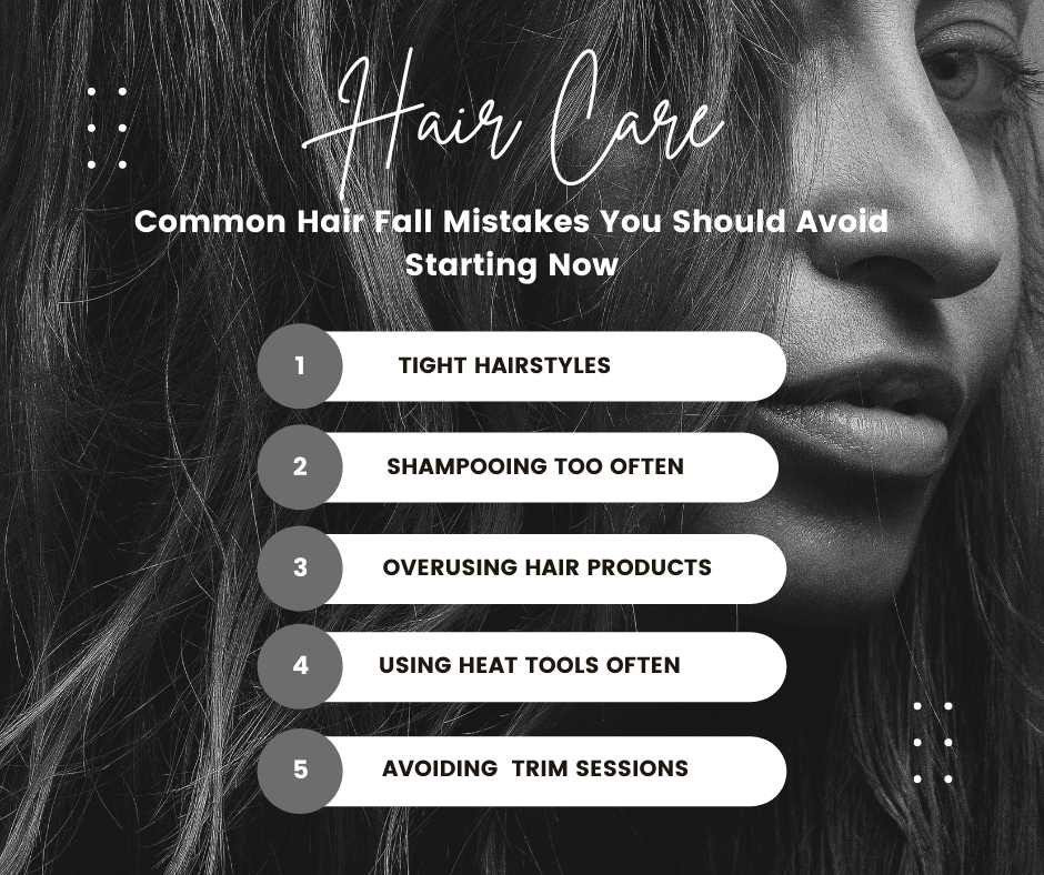hair fall causes