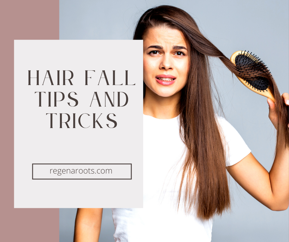  Hair fall tips
