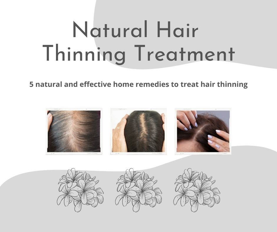 hair thinning remedies