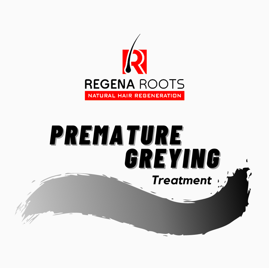 Premature greying treatment